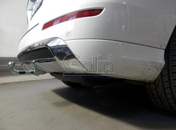 Фаркоп оцинкованный Galia M115C для Mercedes M-Class 2005-2012, 2012-2015, Mercedes GL-Class 2005-2012, 2012-2016, Mercedes GLS-Class 2016-, Mercedes GLE-Class 2015-2019(паспорт и сертификат в комплекте)(без электрики)