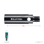 KRAFTOOL 1/2 - М16, адаптер для алмазных коронок (29822-1/2)