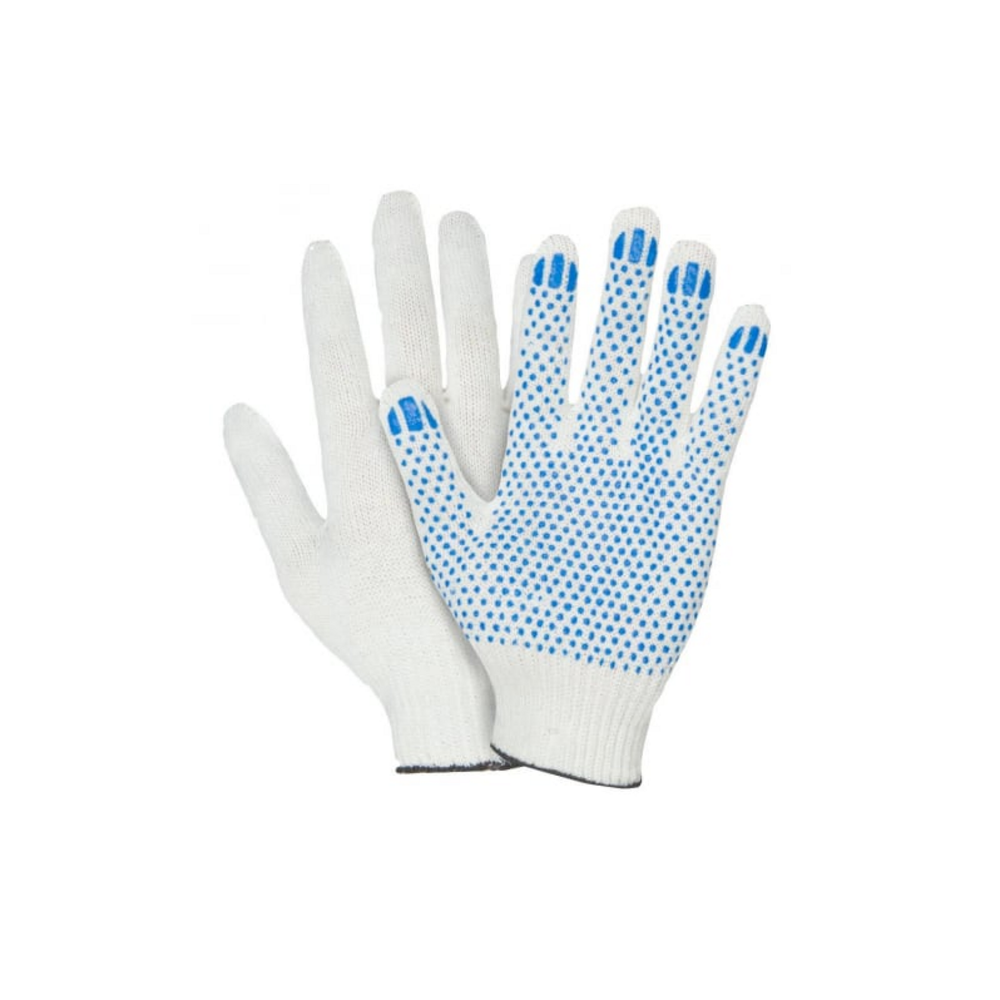Перчатки 4нити ХБ белая
