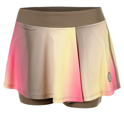 Теннисная юбка Bidi Badu Spectrum Printed Wavy - разноцветный