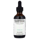 Codeage, Chlorophyll Liquid Drops, перечная мята, 60 мл (2 жидк. Унции)