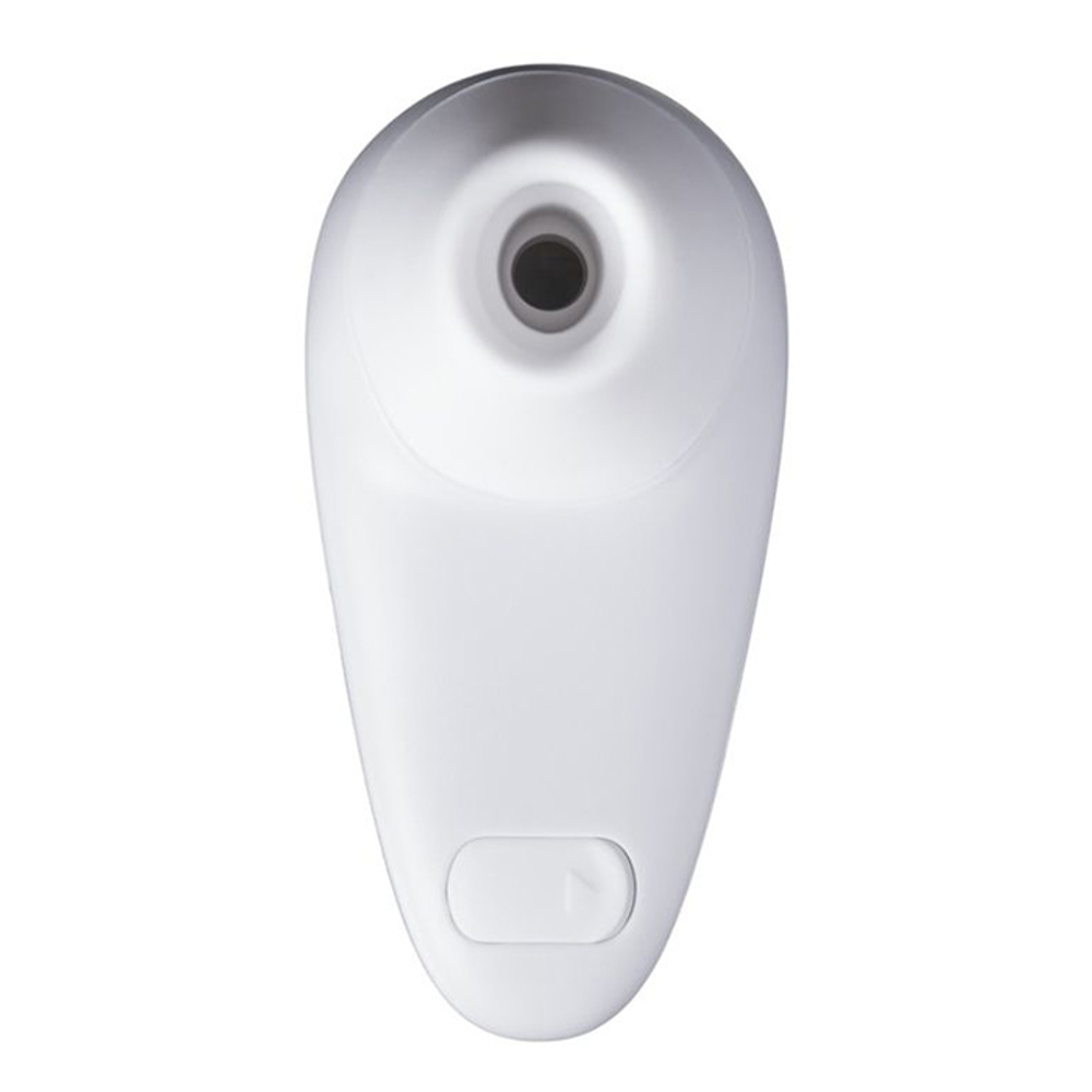 Мини бесконтактный клиторальный стимулятор 8,5см Womanizer Starlet Snow Mini Clitoral Stimulator White WZ06JE0100