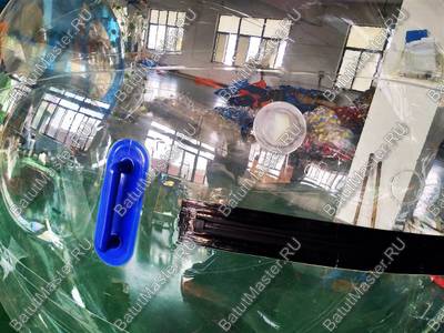 Аттракцион Водный шар ПВХ «Слеза» 1,5*1,5*1,5 м