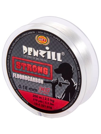 Леска монофильная WFT Penzill FLUOROCARBON Strong 200/018