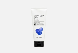 Tony Moly Пенка для умывания с экстрактом черники Clean Dew BlueBerry Cleanser