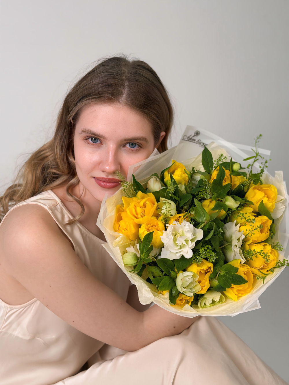 Букет "Первое солнышко"