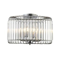 Люстра Rivoli Wibke 1035-305 5 х Е14 40 Вт хрусталь классика