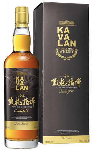 Виски Kavalan King Car Conductor, 0.7 л