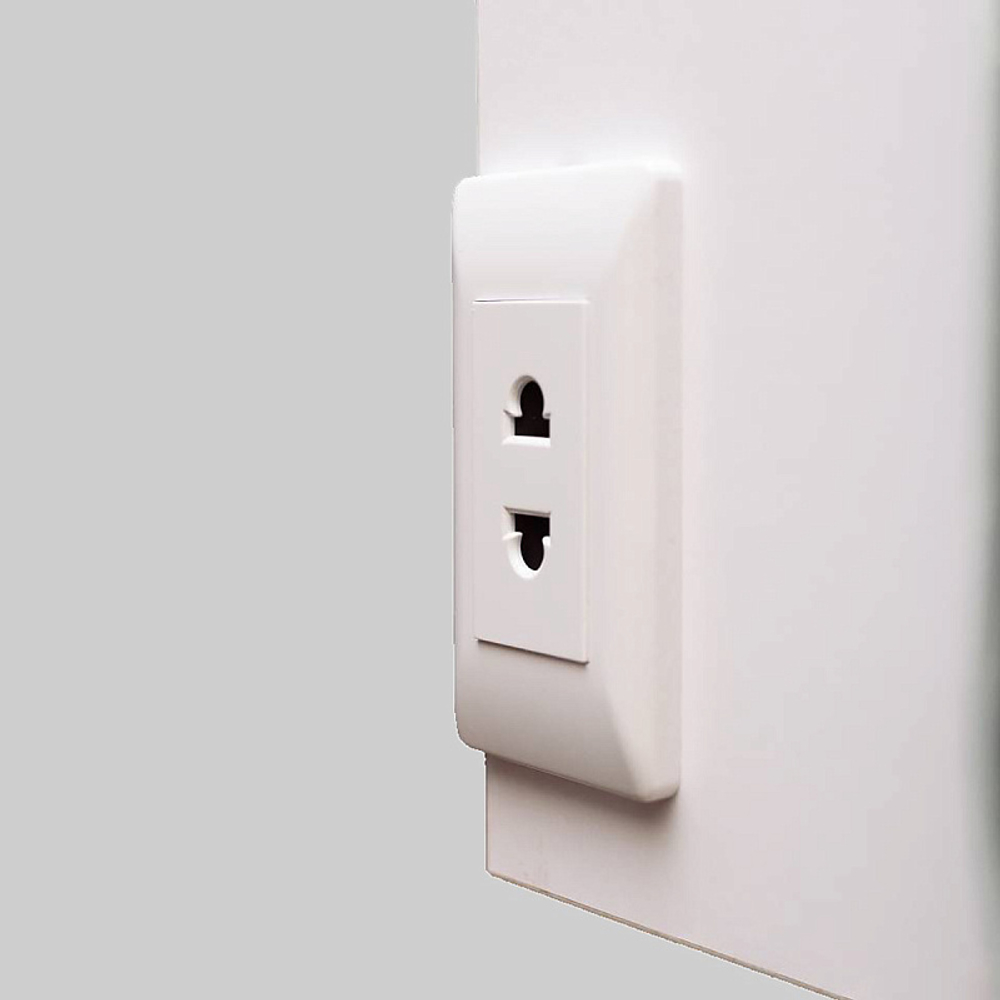 Зеркальный шкаф AZARIO 600*800 правосторонний, с подсветкой+подогрев "Air", сенсорный выключатель (CS00084317)