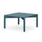 Столик кофейный Saga, 75х75 см, сине-зеленый