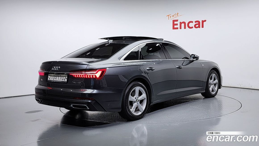 Audi A6 (C8) 40 TDI (01.2020)