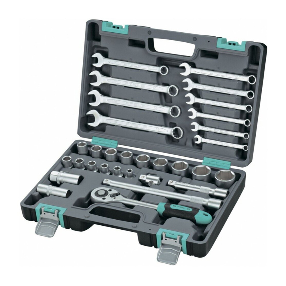 Набор инструментов Stels 1/2", CrV, 31 пр. 14102