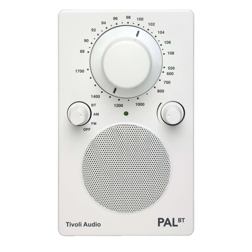 Tivoli PAL BT Белый [White]— портативный радиоприемник с Bluetooth