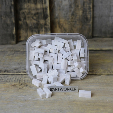 Колотый натуральный камень Rosa Blue, 350 гр