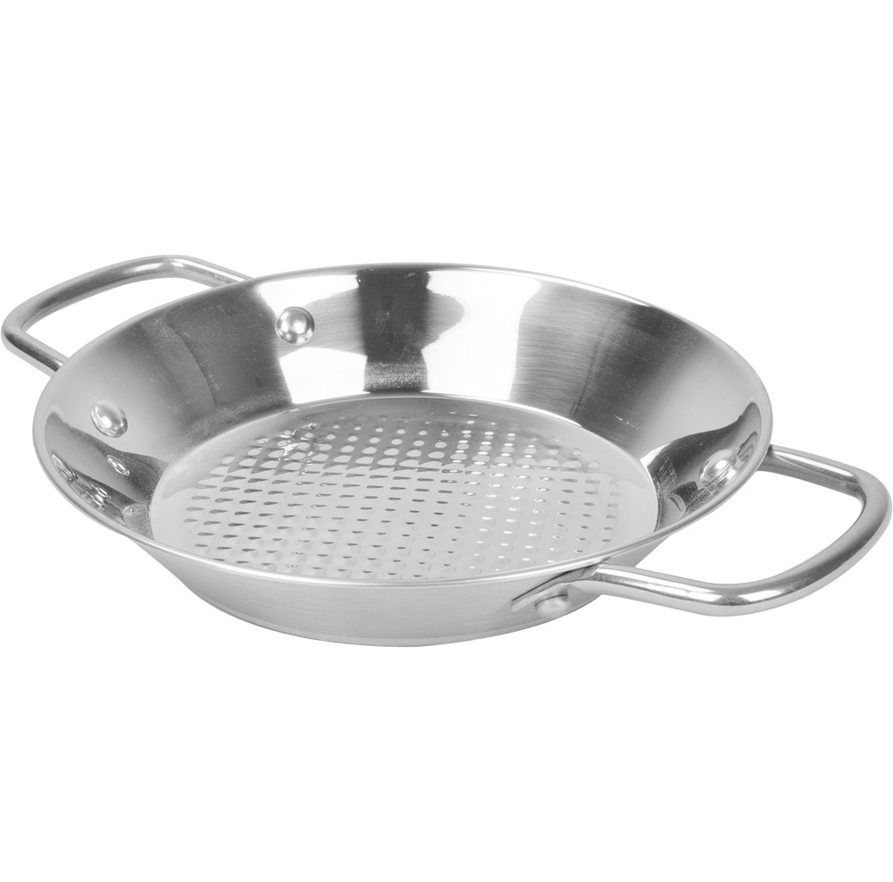 Сковорода Для Морепродуктов D20См H3,5См, Нерж.Сталь X2891