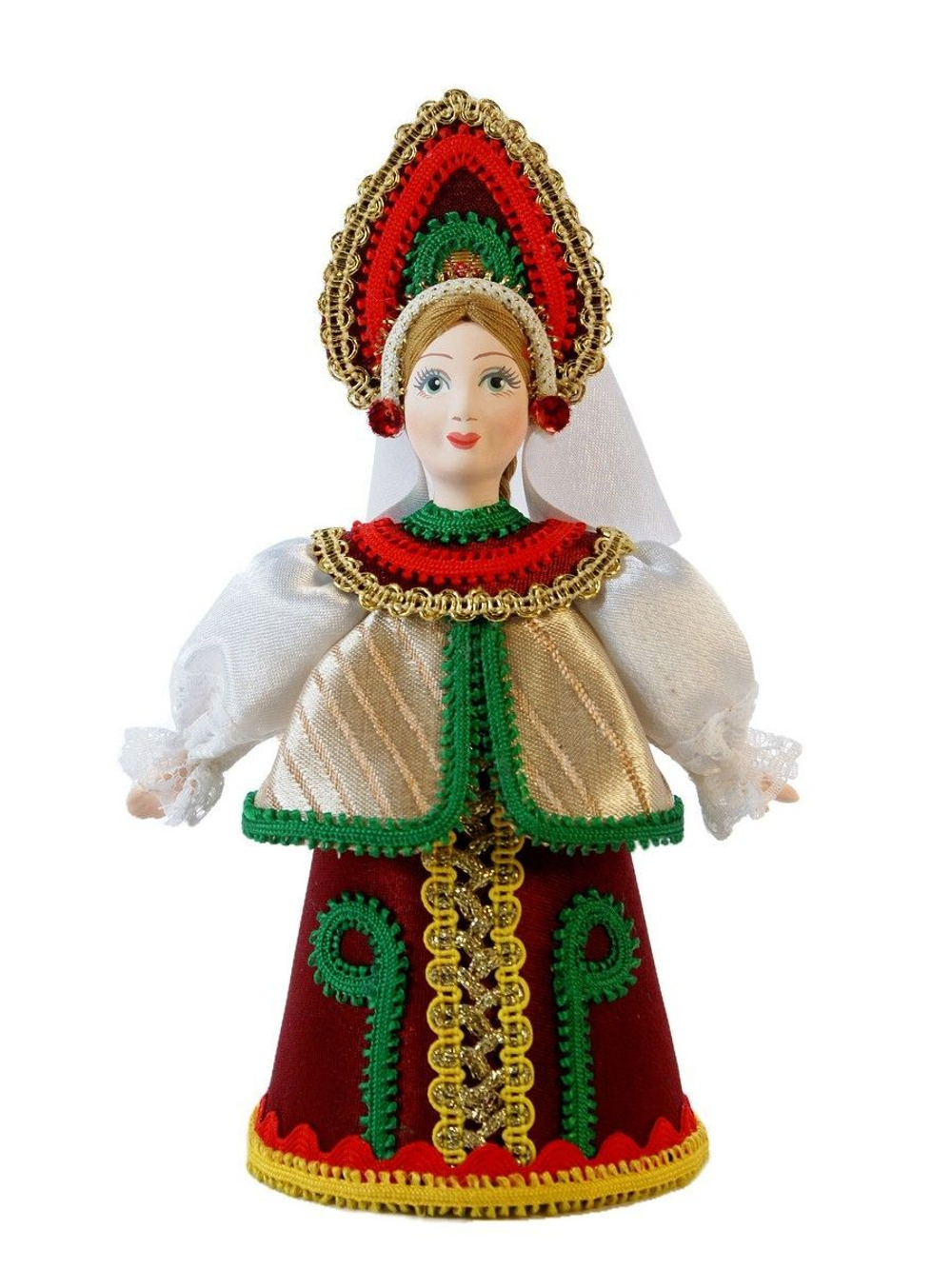 Кукла фарфоровая Царевна Несмеяна