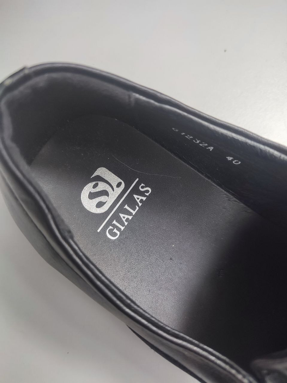 Туфли Gialas кожаные 40 размер, новые