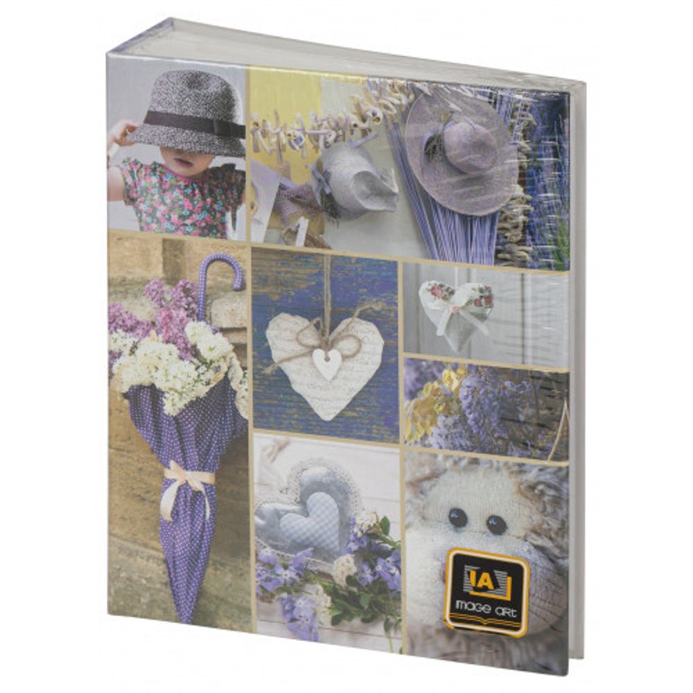 Фотоальбом Image Art IA-200PP серия 070 цветы термосварка 200 фотографий размер 10х15