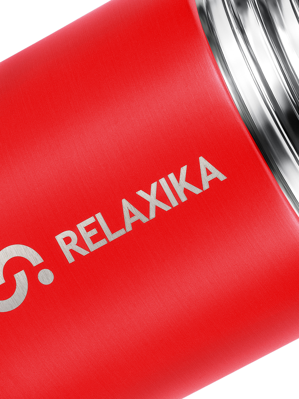 Термос для еды Relaxika 301 (0,7 литра), красный