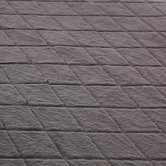 Элайза (серая) Покрывало 220х240