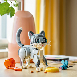 LEGO Creator - Шаловливый кот 31163