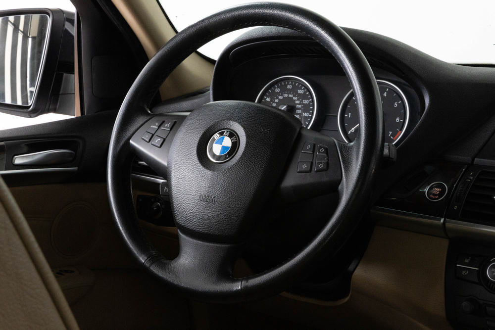 BMW X5, 2007 год