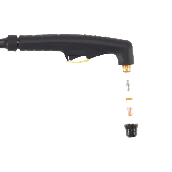 Плазменный резак CutLine PT-60 (6м, евроадаптер) OSA START ST60-6000 — бытовой аппарат воздушно-плазменной резки для выездных бригад, 60 А