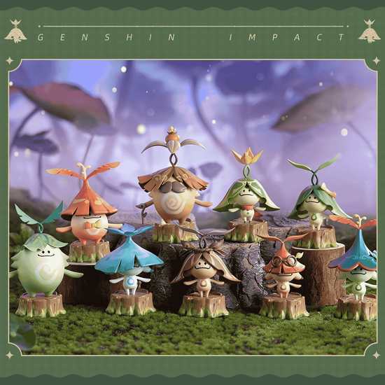 Фигурка Genshin Impact Aranara Aranrakya 6973817950414 / по мотивам игры "Геншин Импакт", аранары