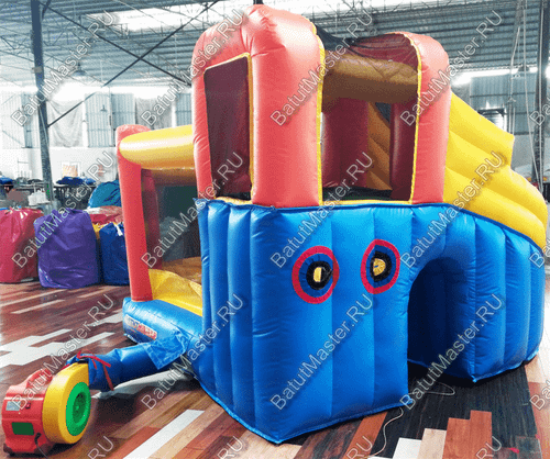 Детский надувной батут "Границы радости"