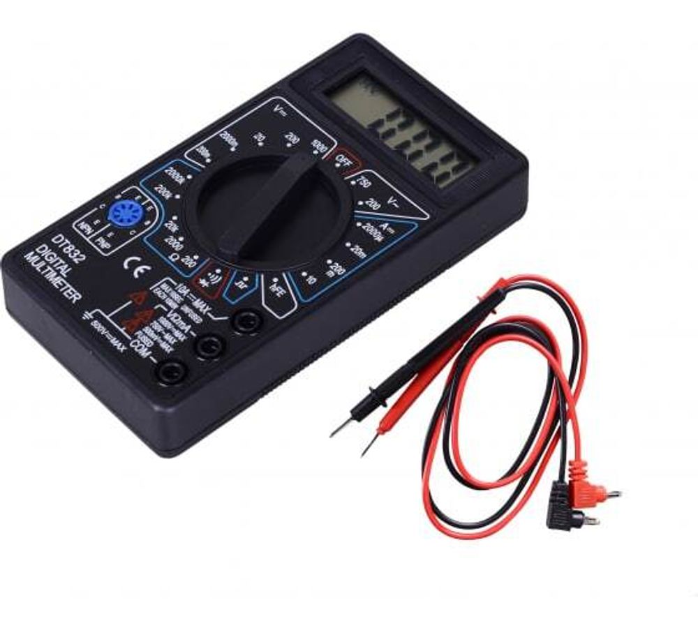 Мультиметр Электроизмерительный прибор DT 832