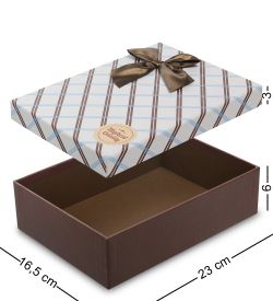 Packing Symphony WF-71/1-B Коробка «Прямоугольник» цв.коричневый