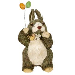 GAEM Фигурка декоративная "Заяц", L17 W16 H20 см