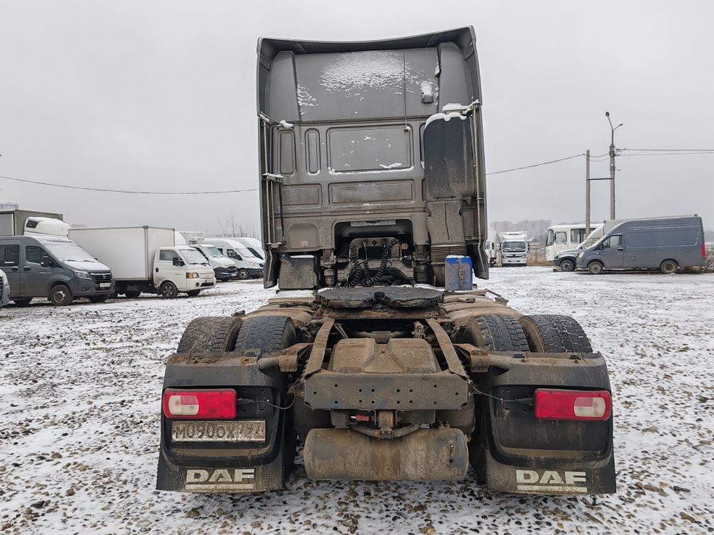 DAF XF 4x2 Седельный тягач XF 530 FT (Дизельный, 12,9 л, 530 л.с., АТ)
