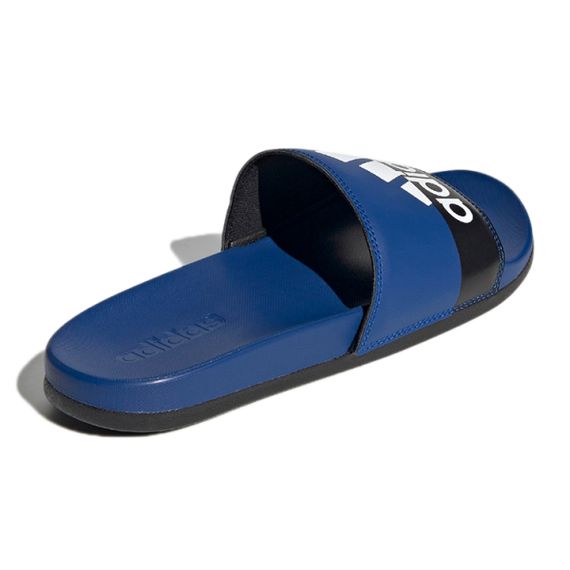 Adidas Adilette Comfort Slide 'Blue Black'