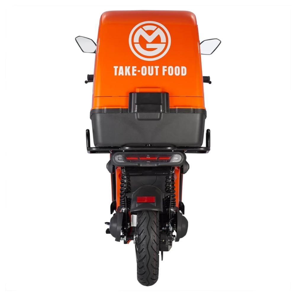 Электроскутер Okla Mx Mini + Rear Box