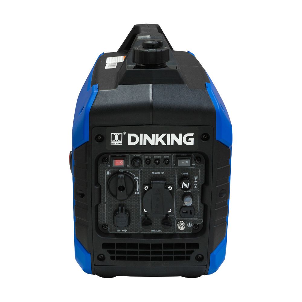 Генератор бензиновый инверторный Dinking DK2000i - [1.6 кВт / 220V] руч. старт