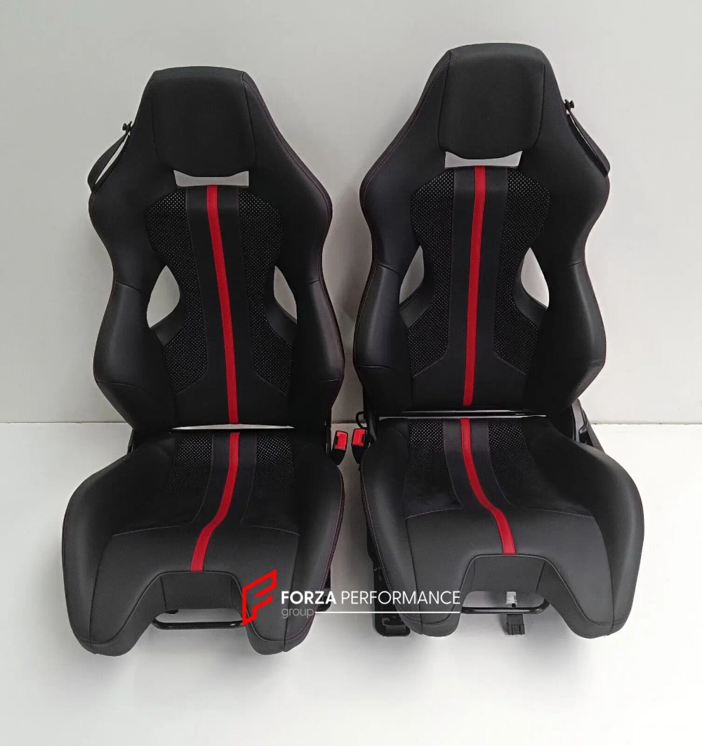 Карбоновые ковшевые кресла LWCB для FERRARI Феррари