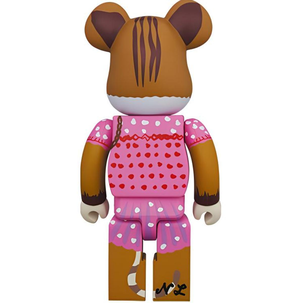 Дизайнерские игрушки BE@RBRICK 400%100% Nathalie Lete Minette, Nathalie