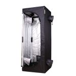 Гроутент PROBOX BASIC 60 60×60×160 см, вид снаружи, дверь 55×140 см.