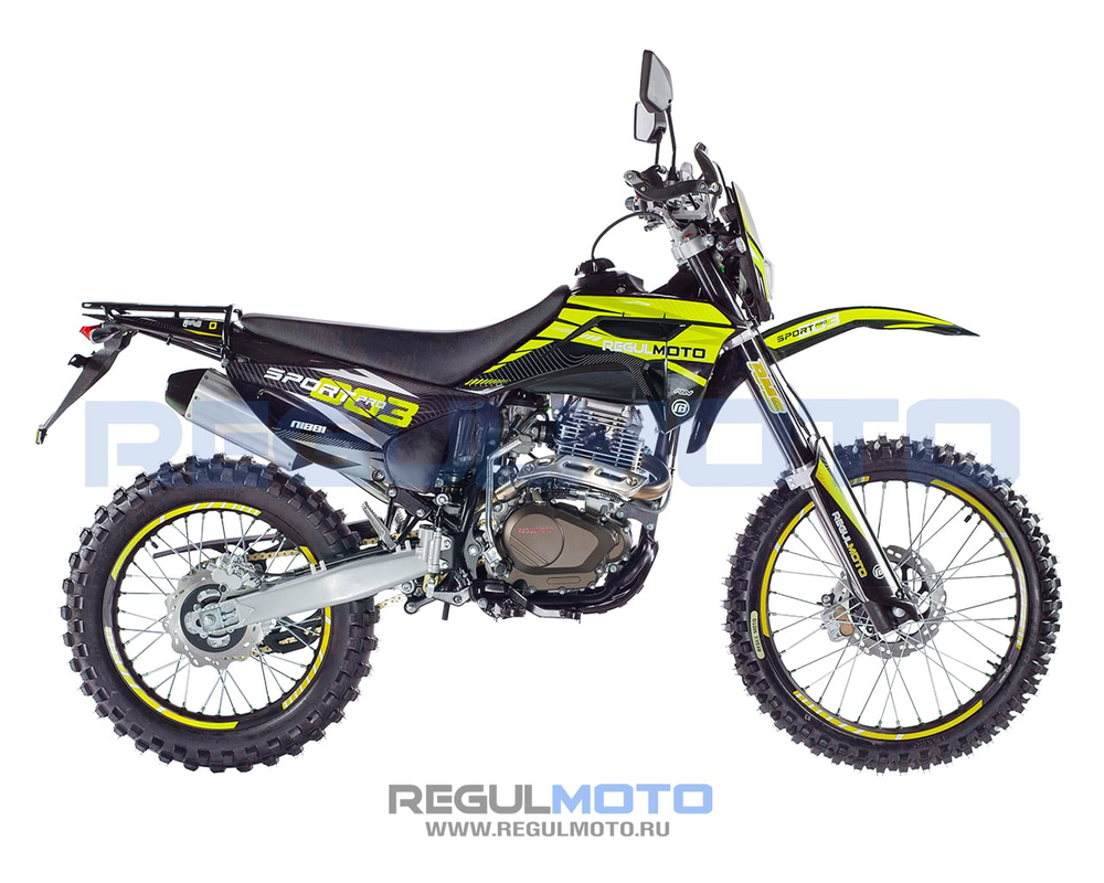 Мотоцикл Regulmoto Sport-003 PR 300 сс 6 передач с ПТС