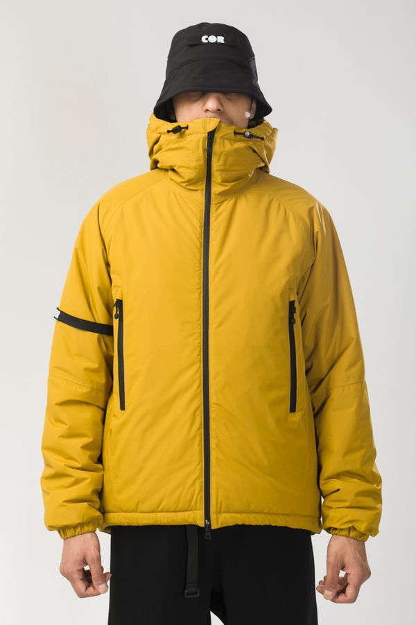 Куртка зимняя Nib 4 Горчичная - фото 1