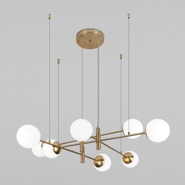 Подвесной светильник 70146/8 латунь Eurosvet