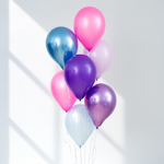 Фонтан шаров "Неоновый бриз"