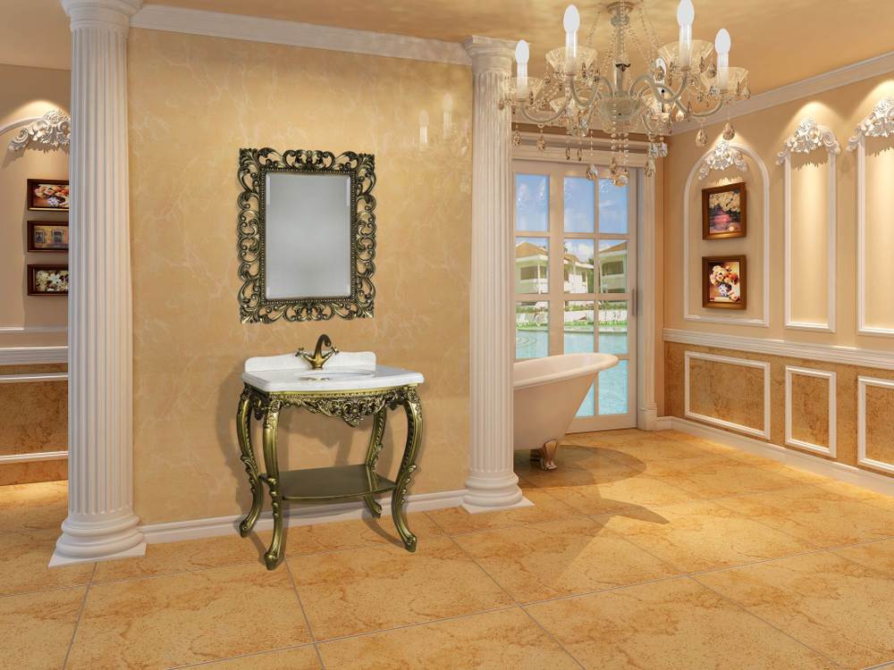 Консоль ISABELLA 80 арт. TS-10108-B/L поталь бронза