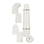 Вибронабор Lovevibe Number 9 - 11 см. (Цвет: белый)