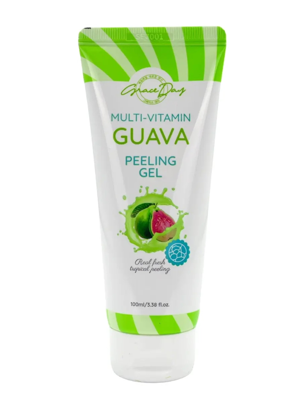 GRACE DAY - ПИЛИНГ-ГЕЛЬ С ЭКСТРАКТОМ ГУАВЫ MULTI-VITAMIN GUAVA PELLING GEL, 100 МЛ