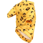 Кофта - толстовка для мелких пород собак «BRO Style», принт леопард, р M