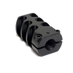 3 камерный ДТК открытого для Blaser R8, Sako A7, Sako TRG-22, Tikka T3x,(7,62, М18х1) Арт.00127, Ротор 43
