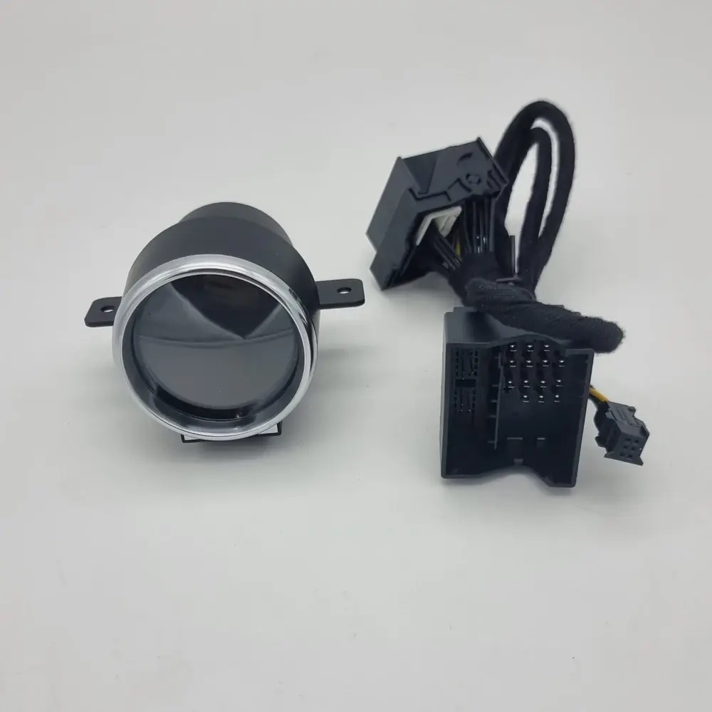 Цифровые часы для Porsche Cayenne 2010-2017 - Carmedia ZF-5025