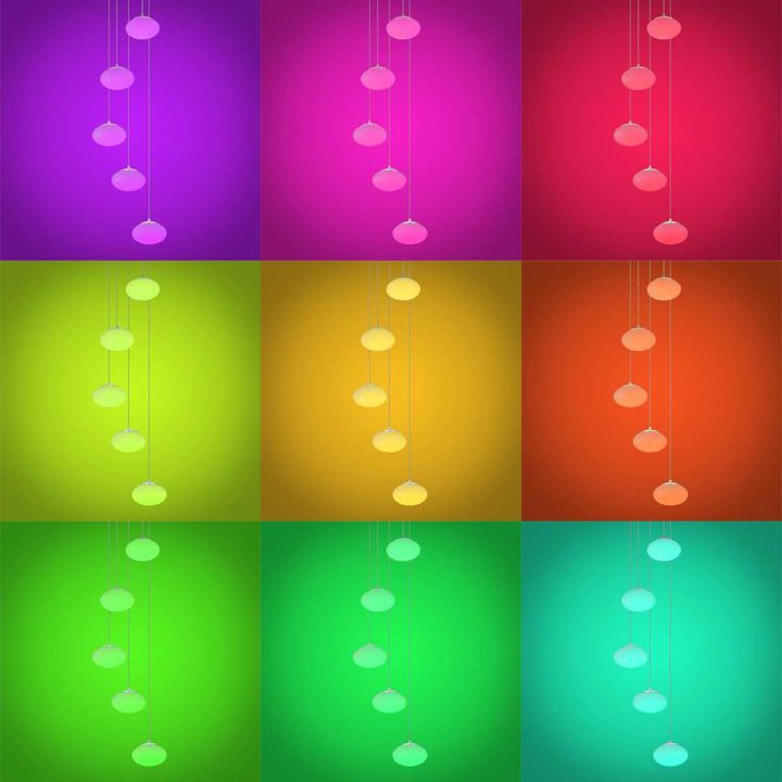 Подвесной светодиодный светильник Citilux Atman Smart CL226A051